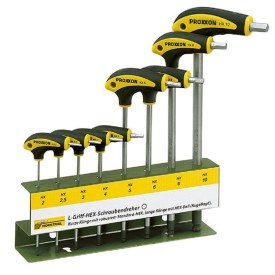 Proxxon PR22650 - Zestaw wkrętaków imbusowych typu L - 8 szt