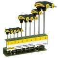 Proxxon PR22652 - Zestaw wkrętaków gwiazdkowych TORX typu L - 10 szt