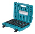 MAKITA E-16586 - Zestaw nasadek udarowych IB 1/2" 14 elementów