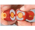 FELO FL41381104 - Zestaw 11 narzędzi Slim dla elektryka w etui