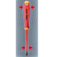 FELO FL41381104 - Zestaw 11 narzędzi Slim dla elektryka w etui