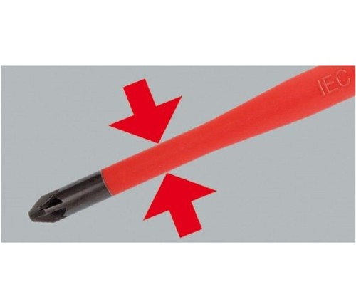 FELO FL41381104 - Zestaw 11 narzędzi Slim dla elektryka w etui