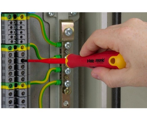 FELO FL41381104 - Zestaw 11 narzędzi Slim dla elektryka w etui