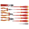 FELO FL41381104 - Zestaw 11 narzędzi Slim dla elektryka w etui