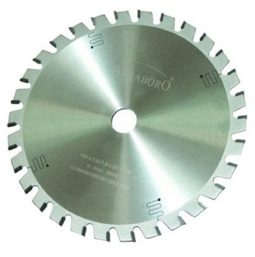 Abraboro AB46603020 - Piła tarczowa do drewna z gwoździami HM Profi 300x30 mm