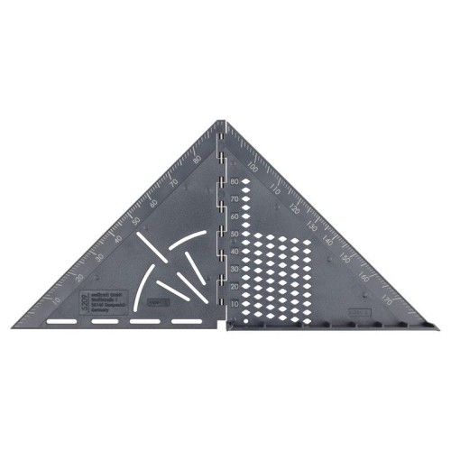 Wolfcraft 3D Vario - Kątownik pomiarowo traserski