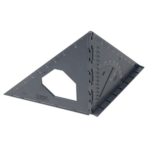 Wolfcraft 3D Pro Vario - Kątownik pomiarowo traserski