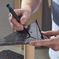 Wolfcraft 3D Pro Vario - Kątownik pomiarowo traserski