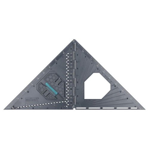 Wolfcraft 3D Pro Vario - Kątownik pomiarowo traserski