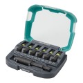 Wolfcraft WF2969000 - Zestaw bitów udarowych Torx + uchwyt magnetyczny