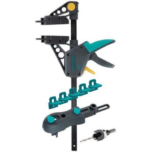 Wolfcraft WF6988000 - Zestaw do budowy tarasów 11 elementów