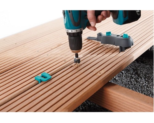 Wolfcraft WF6988000 - Zestaw do budowy tarasów 11 elementów