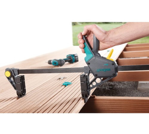 Wolfcraft WF6988000 - Zestaw do budowy tarasów 11 elementów