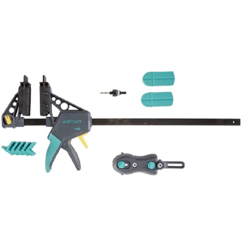 Wolfcraft WF6988000 - Zestaw do budowy tarasów 11 elementów