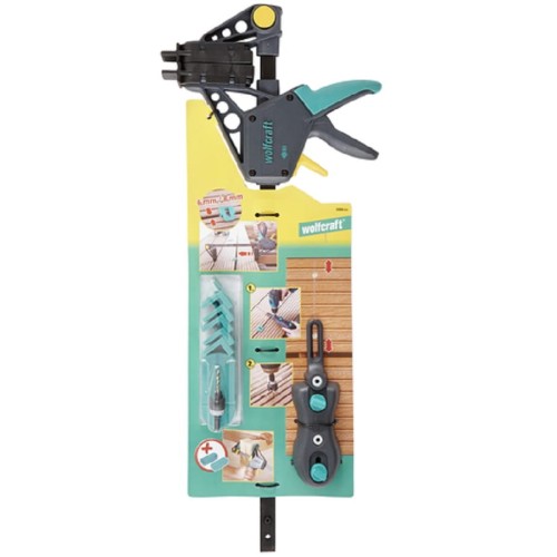 Wolfcraft WF6988000 - Zestaw do budowy tarasów 11 elementów