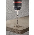 Wolfcraft WF7120000 - Zestaw wierteł  spiralnych HSS do drewna - 6 szt
