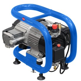 AirPress LMO 4-300 - Wyciszony mały kompresor bezolejowy dwutłokowy 4 L