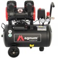 MAGNUM JWS-A24 N - Wyciszony kompresor bezolejowy 24 L