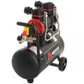 MAGNUM JWS-A24 N - Wyciszony kompresor bezolejowy 24 L