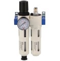 Airpress 45200011 - Profesjonalny filtr + reduktor + naoliwiacz 1/4"
