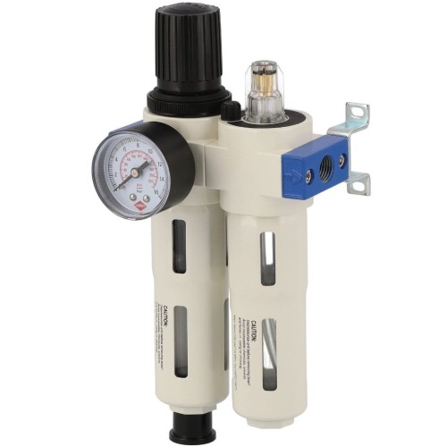 Airpress 45200011 - Profesjonalny filtr + reduktor + naoliwiacz 1/4"