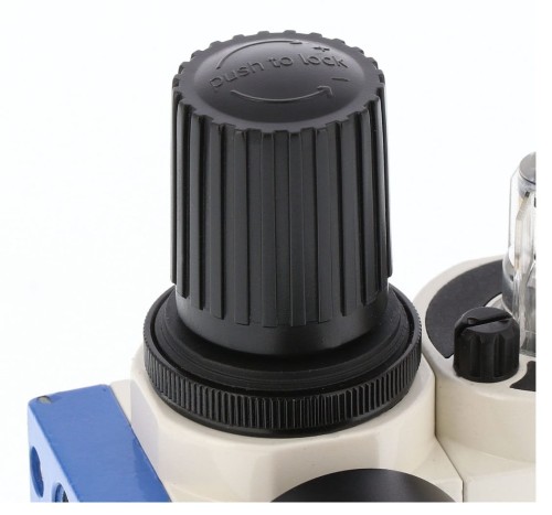 Airpress 45200011 - Profesjonalny filtr + reduktor + naoliwiacz 1/4"