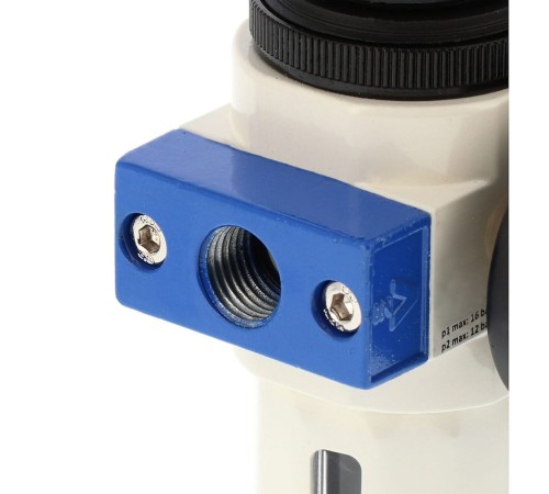 Airpress 45200011 - Profesjonalny filtr + reduktor + naoliwiacz 1/4"