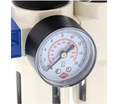 Airpress 45200012 - Profesjonalny filtr + reduktor + naoliwiacz 3/8"