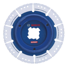 BOSCH 2608901391 - Diamentowa tarcza do cięcia i fazowania 125mm Expert X-LOCK