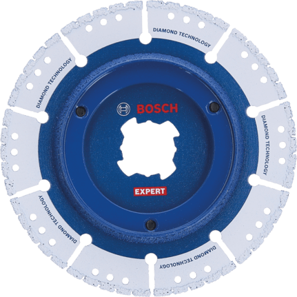 BOSCH 2608901391 - Diamentowa tarcza do cięcia i fazowania 125mm Expert X-LOCK