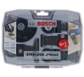Bosch 2608664623 - Brzeszczoty do multitoola do drewna STARLOCK - 7 szt