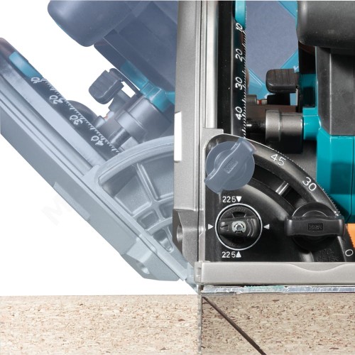 MAKITA SP001GZ03 - Akumulatorowa pilarka tarczowa - zagłębiarka 165 MM 40 V