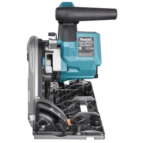 MAKITA SP001GZ03 - Akumulatorowa pilarka tarczowa - zagłębiarka 165 MM 40 V