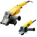 DeWalt DWE492K - Zestaw szlifierka kątowa 230MM + szlifierka kątowa 125MM