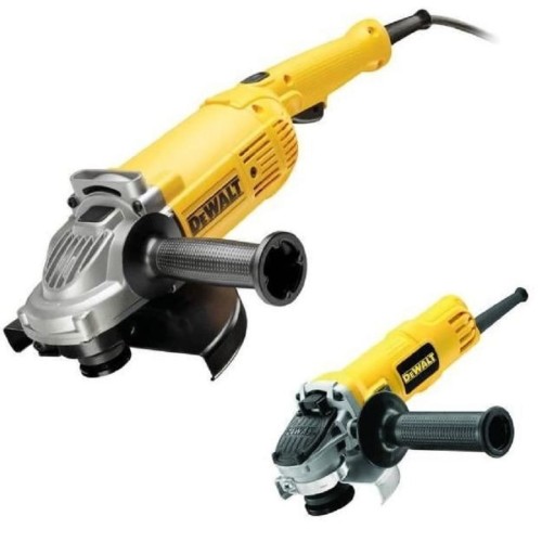 DeWalt DWE492K - Zestaw szlifierka kątowa 230MM + szlifierka kątowa 125MM
