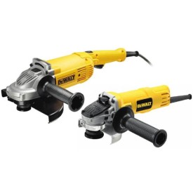 DeWalt DWE492K - Zestaw szlifierka kątowa 230MM + szlifierka kątowa 125MM