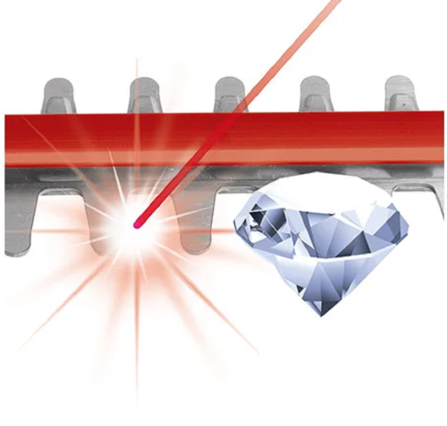 Einhell GC-CH 18/40 Li Solo - Akumulatorowe nożyce do żywopłotu 18 V