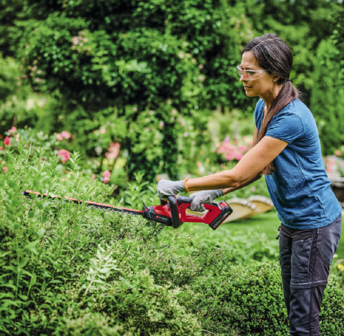 Einhell GC-CH 18/40 Li Solo - Akumulatorowe nożyce do żywopłotu 18 V
