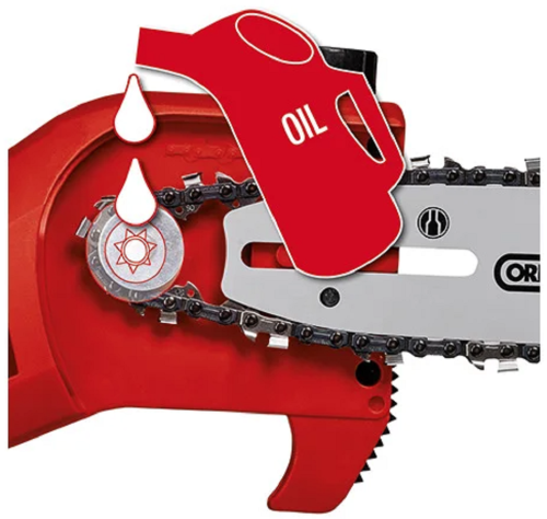 Einhell GC-LC 18/20 Li T-Solo - Akumulatorowa pilarka na wysięgniku 18 V