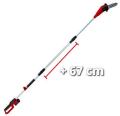 Einhell GC-LC 18/20 Li T-Solo - Akumulatorowa pilarka na wysięgniku 18 V
