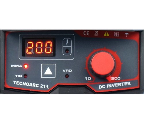 IDEAL TECNOARC 211 IGBT MMA/TIG VRD - Spawarka inwertorowa