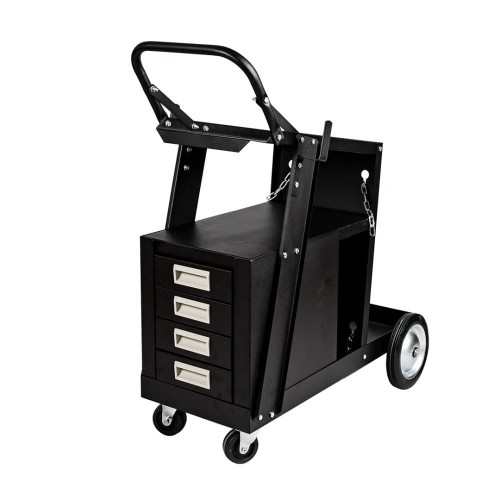 Spartus SP-TR-110 - Wózek spawalniczy z szufladami (składany)