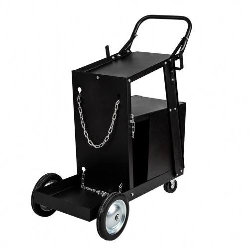 Spartus SP-TR-110 - Wózek spawalniczy z szufladami (składany)