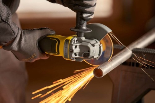 Stanley SFMCG700B - Akumulatorowa szlifierka kątowa 125 MM