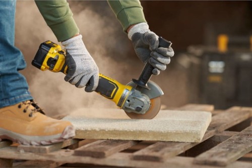 Stanley SFMCG700B - Akumulatorowa szlifierka kątowa 125 MM