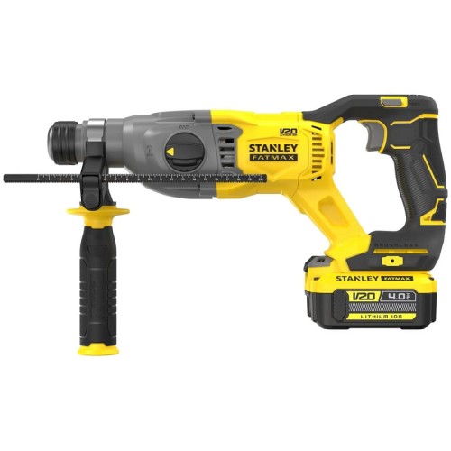 STANLEY SFMCK216MDS - Zestaw combo wiertarko-wkrętarka SFMCD715 + młotowiertarka SFMCH900
