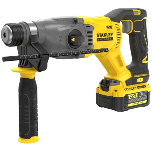 STANLEY SFMCK216MDS - Zestaw combo wiertarko-wkrętarka SFMCD715 + młotowiertarka SFMCH900