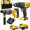 STANLEY SFMCK216MDS - Zestaw combo wiertarko-wkrętarka SFMCD715 + młotowiertarka SFMCH900