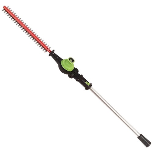 Greenworks GD40PSH - Akumulatorowe Nożyce do żywopłotu + Pilarka na wysięgniku 40 V