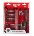 Milwaukee 4932492004 - Zestaw bitów/wierteł i nasadek Shockwave Impact Duty - 40 szt